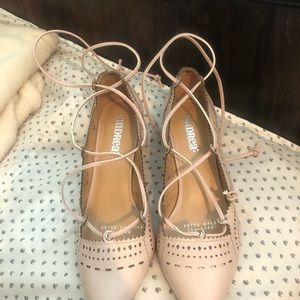 Nude new shoes